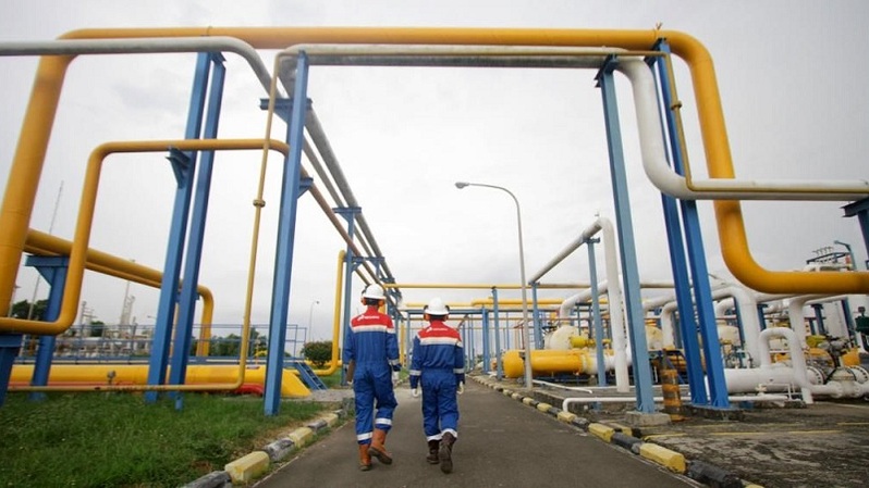 Realisasi Transmisi Gas Cirebon-Semarang Tahap I Capai 80,28%