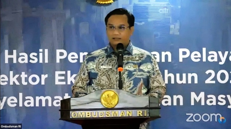 Anggota Ombudsman Yeka Hendra Fatika