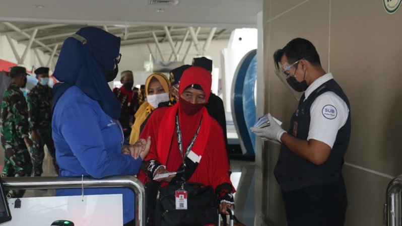 Penumpang Mudik Di Bandara Juanda Jatim Meningkat Signifikan