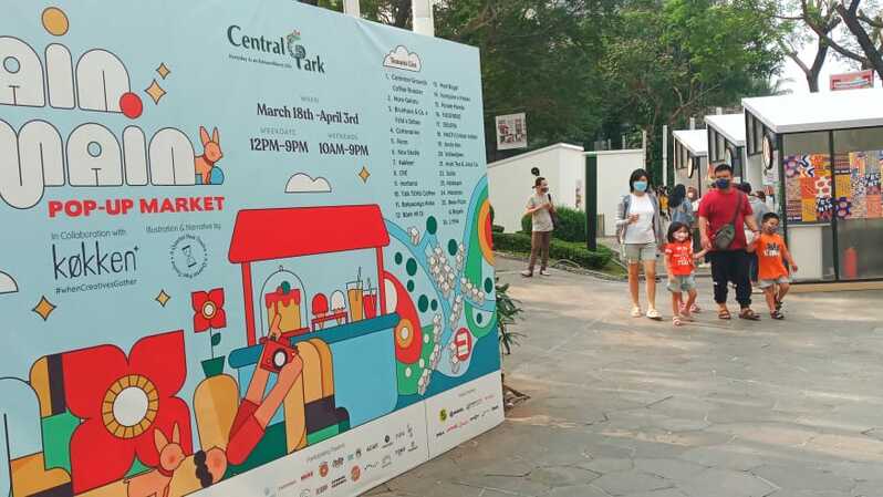 Main Main Pop Up Market Untuk Dukung Perekonomian Lokal Main Main Pop Up Market Untuk Dukung Perekonomian Lokal