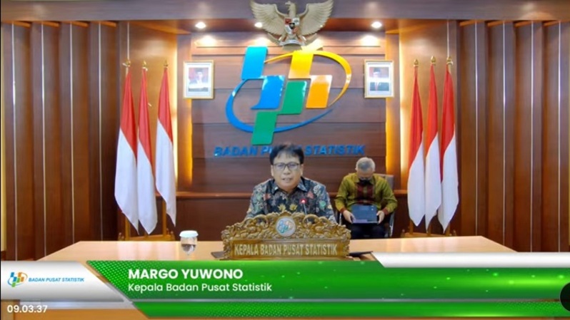 Kepala Badan Pusat Statistik (BPS) Margo Yuwono. (Foto: Humas BPS)