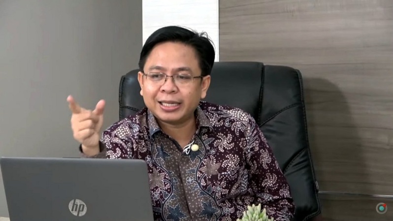 Direktur Eksekutif Indikator Politik Indonesia, Burhanuddin Muhtadi. (Foto: BeritaSatu Photo/Mohammad Defrizal)