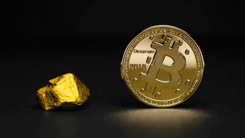 Ilustrasi Bitcoin