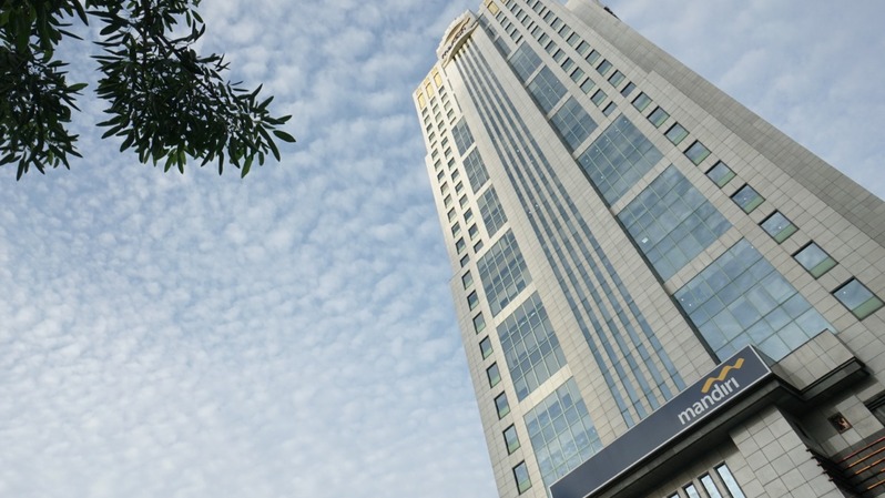 Gedung Bank Mandiri (Foto: IST)