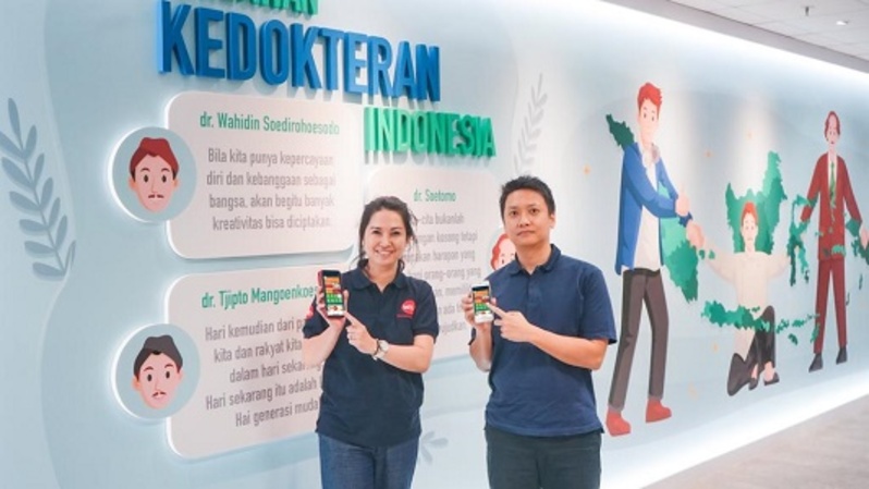 Guna memperluas pasar, KlikDokter menjalin kerja sama dengan perusahaan layanan lifestyle asuransi WE+.