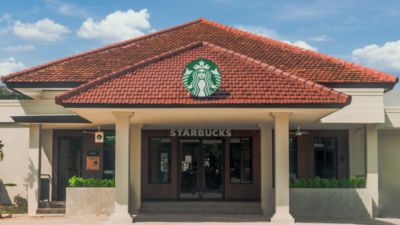 Brand PT MAP Boga Adiperkasa Tbk (MAPB), Starbucks. (Ist)