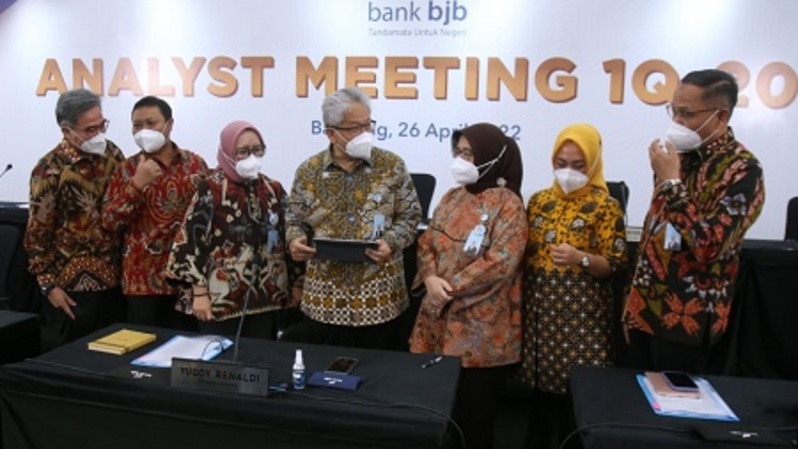 Triwulan I 2022, Bank Bjb Catatkan Pertumbuhan Laba 28,6% Year On Year