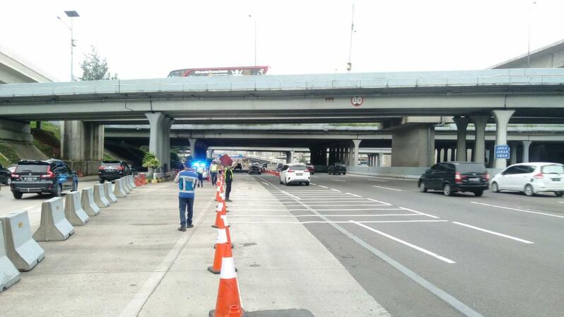 Jasa Marga Buka Tol Layang MBZ Secara Situasional