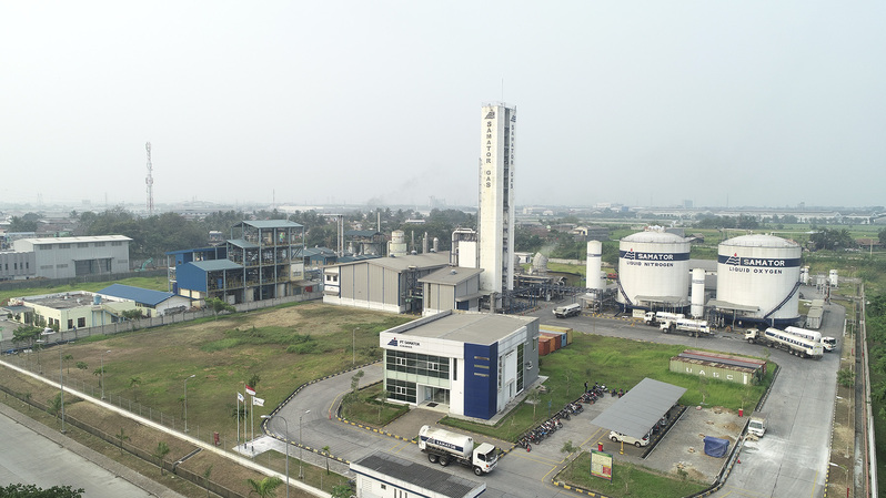 Kawasan industri Modern Cikande, yang dikembangkan oleh Modernland realty, foto (istimewa)