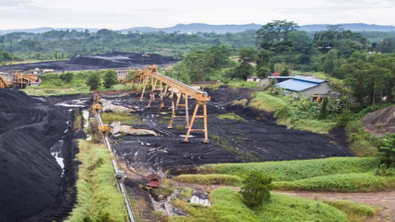 Kegiatan usaha pertambangan PT Harum Energy Tbk (HRUM). (Foto: Perseroan)