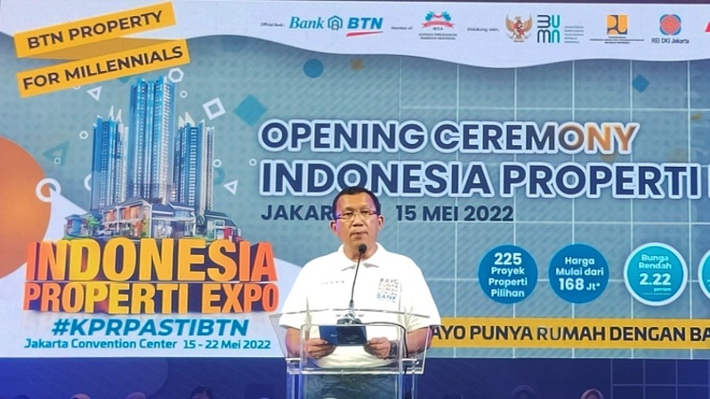 Btn Targetkan Potensi Izin Prinsip Kpr Rp 15 Triliun Di Ipex 2022