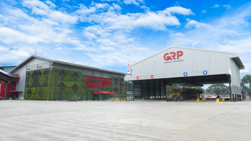 PT Gunung Raja Paksi Tbk (GRP/GGRP), pemain baja swasta terbesar nasional yang konsisten menerapkan ESG. (ist)