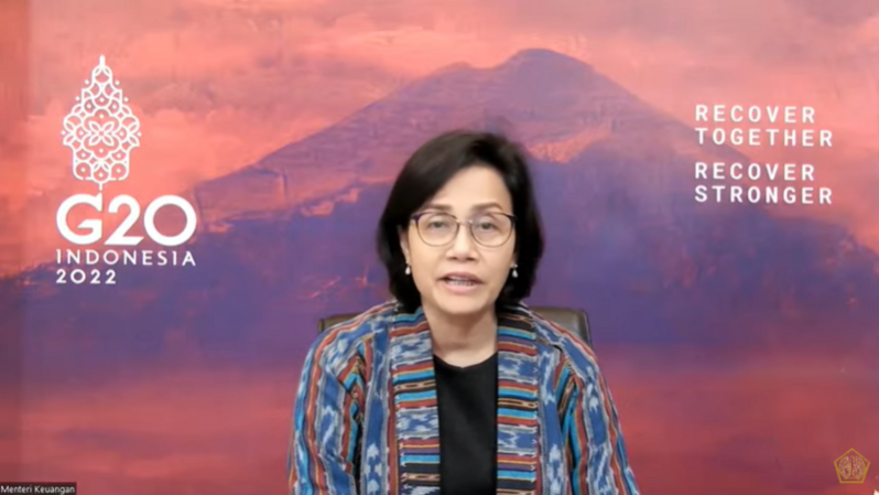 Menkeu Sri Mulyani