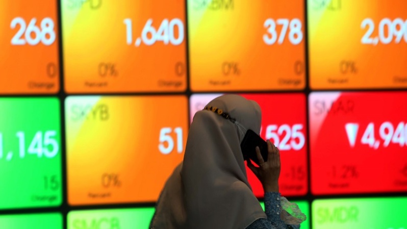 Bursa Efek Indonesia (BEI) di Jakarta. (BeritaSatu Photo/Mohammad Defrizal)
