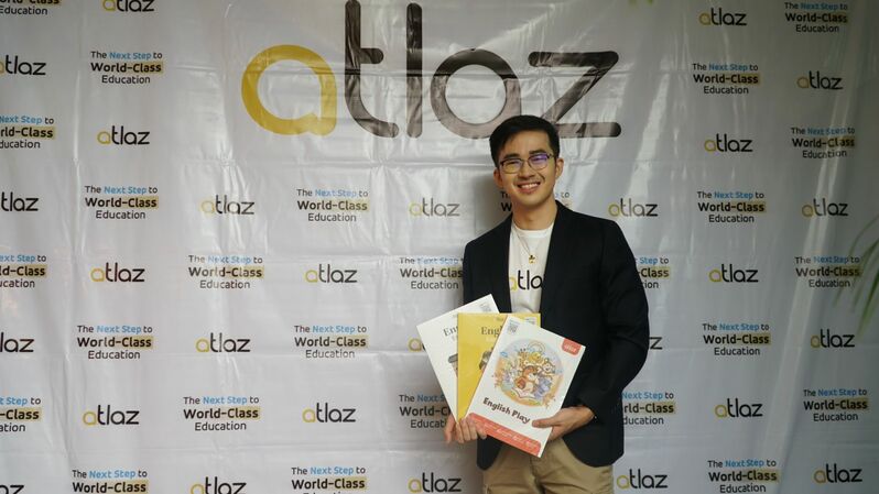 CEO dan Founder Atlaz Tommy Yonathan Kumala. ( Foto: Istimewa )
