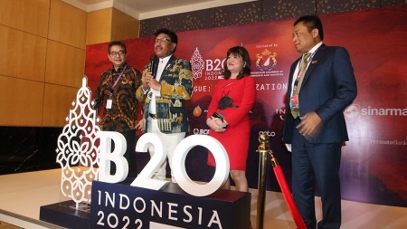 Dialog B20-G20 Indonesia Fokus Percepat Inklusi Dan Transformasi Digital