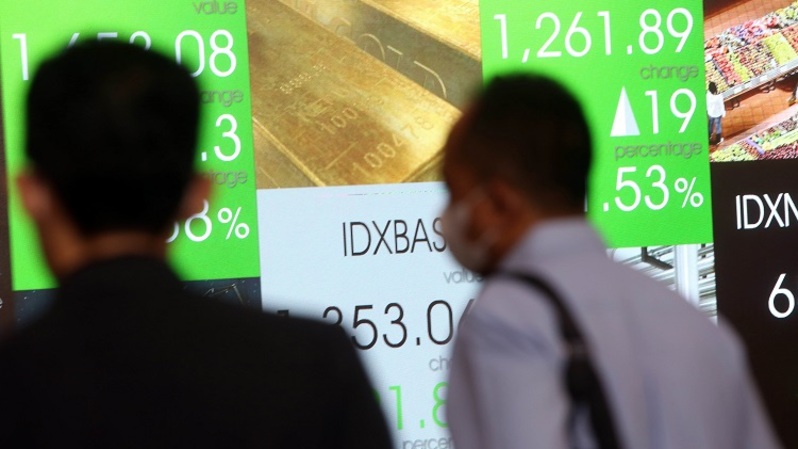 Bursa Efek Indonesia (BEI) di Jakarta. (BeritaSatu Photo/Mohammad Defrizal)