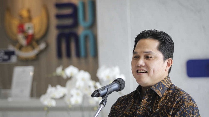 Erick Thohir. (Foto: Antara)