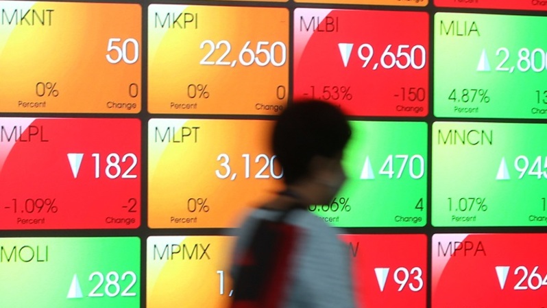 Bursa Efek Indonesia (BEI) di Jakarta. (BeritaSatu Photo/Mohammad Defrizal)
