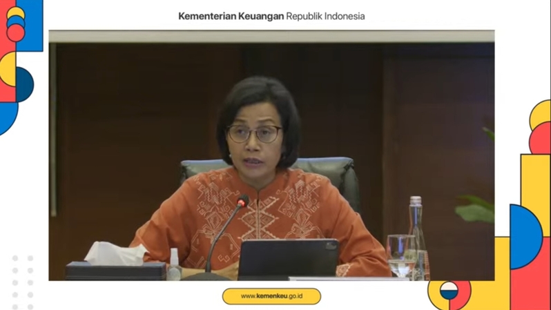 Menkeu Sri Mulyani