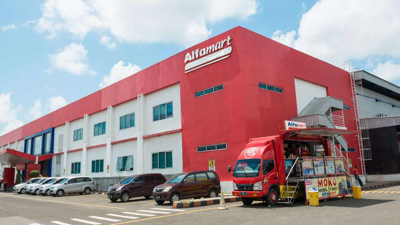PT Sumber Alfaria Trijaya Tbk atau Alfamart (AMRT). (Foto: Perseroan)