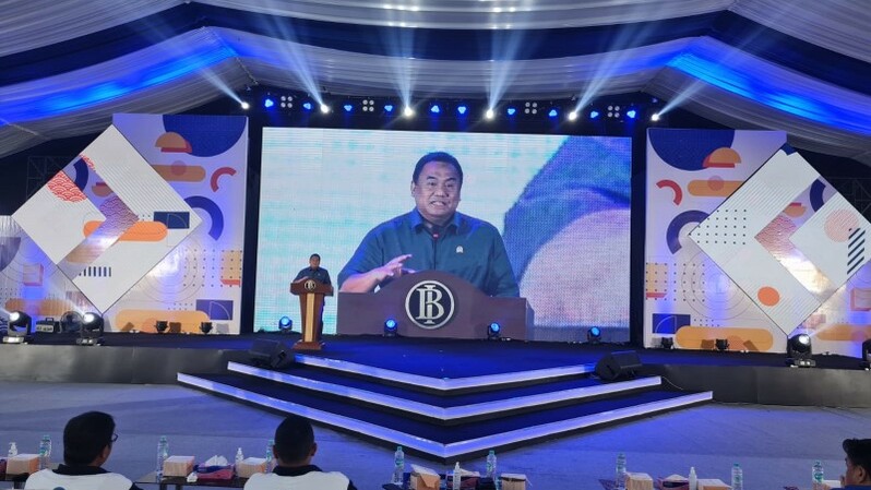 Wakil Ketua DPR RI Bidang Korinbang Rachmat Gobel
Sumber: Istimewa