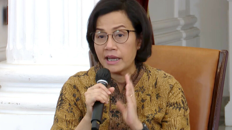 Menteri Keuangan Sri Mulyani. (BPMI Setpres)