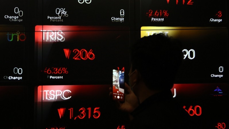 Bursa Efek Indonesia, Jakarta. (Beritasatu Photo/Uthan AR)