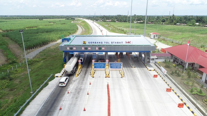 Hutama Karya Catat Kenaikan Trafik Jalan Tol Medan-Binjai 3x Lipat
Sumber: Istimewa