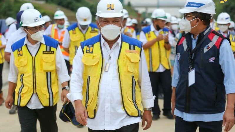 Menteri Pekerjaan Umum dan Perumahan Rakyat (PUPR) Basuki Hadimuljono