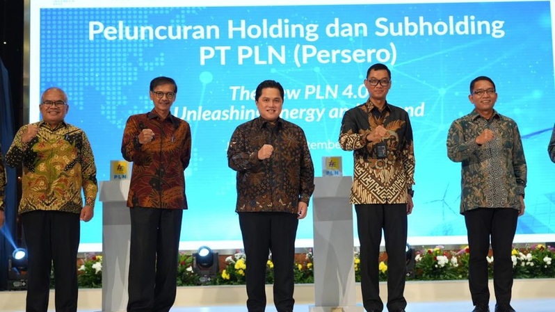 Transformasi BUMN, Erick Thohir: Utang PLN Turun Jadi Rp 407 Triliun