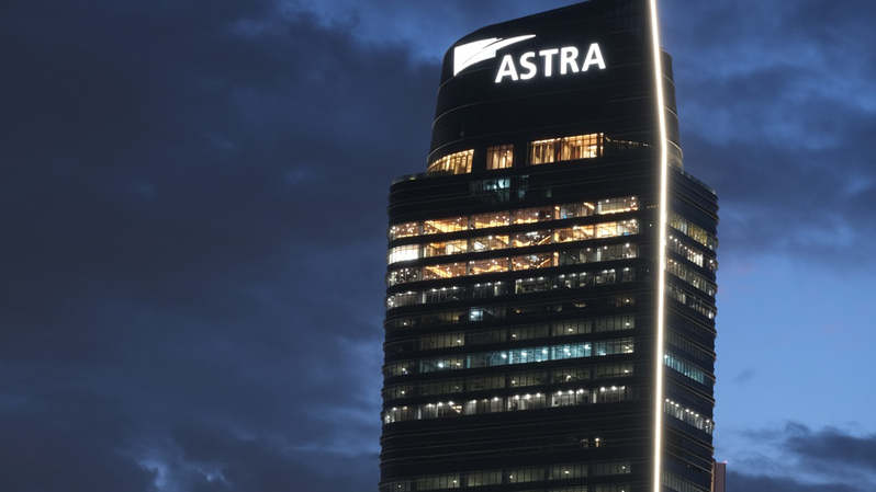 PT Astra International Tbk (ASII). (Perseroan)