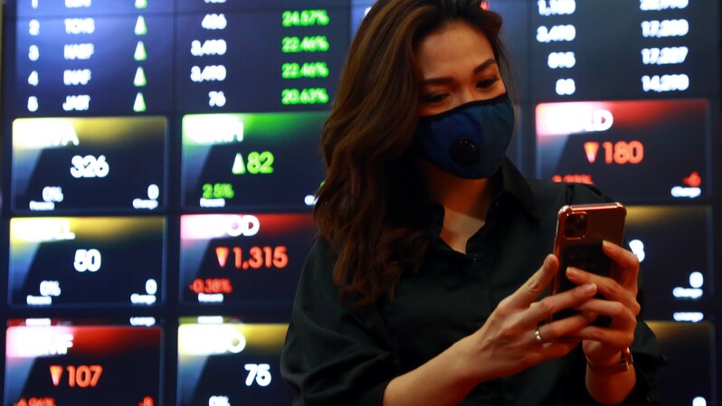 Bursa Efek Indonesia (BEI) di Jakarta. (BeritaSatu Photo/Mohammad Defrizal)