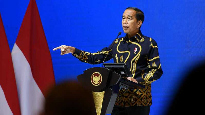 Presiden Joko Widodo. (Ist)