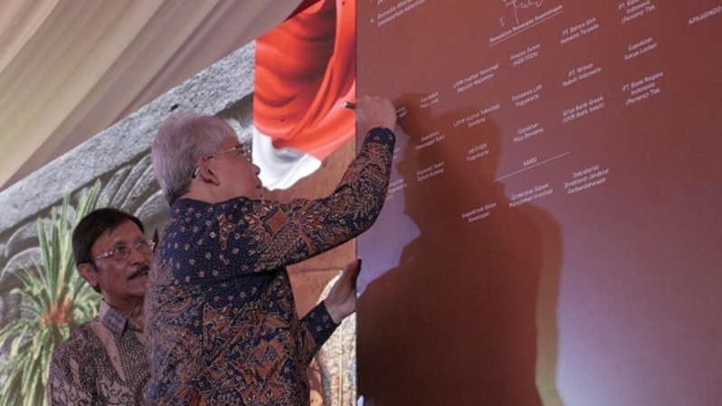 Bank bjb Teken Pakta Integritas dengan BPDPKS