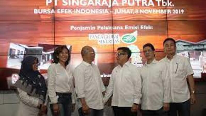 PT Singaraja Putra Tbk (SINI)