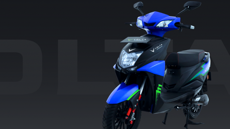 Motor listrik Volta. (Sumber: Volta)