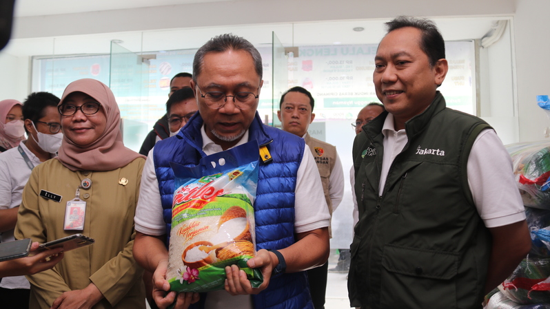 Mendag Apresiasi Program Pangan Murah Bersubsidi Pemprov DKI