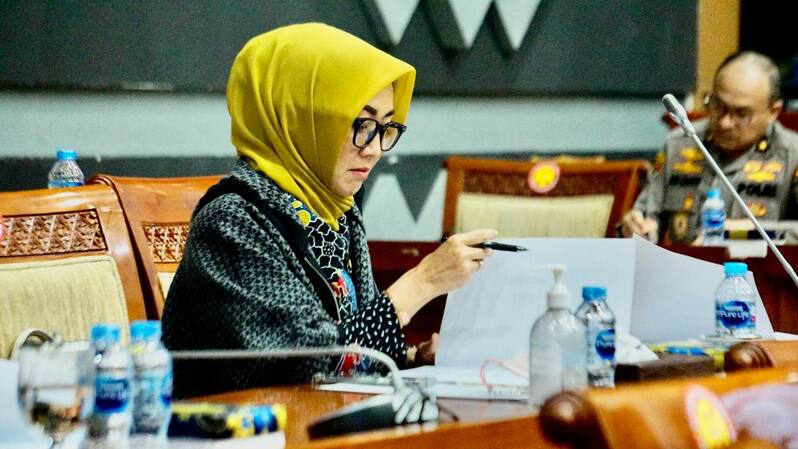 Anggota Komisi III DPR, Eva Yuliana