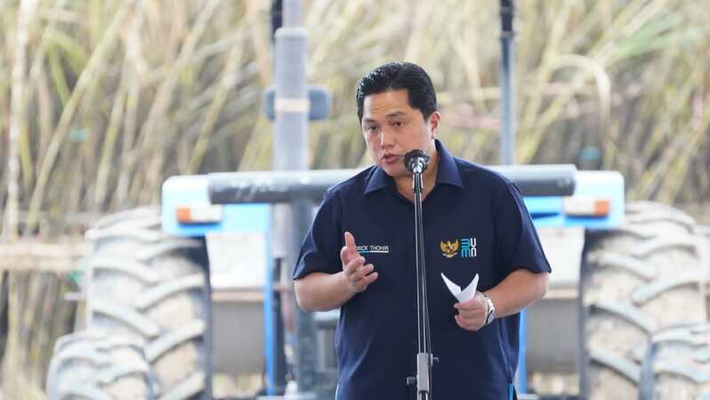 Menteri BUMN Erick Thohir. (Ist)