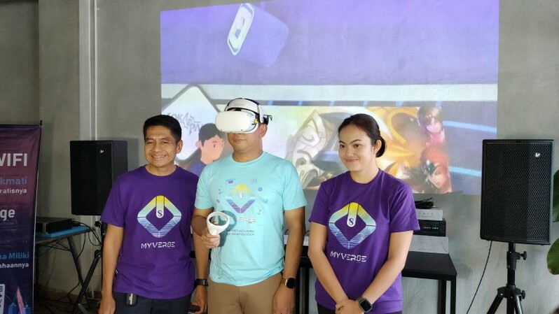 PT Solusi Sinergi Digital Tbk (WIFI) targetkan 20 juta user dari rilis ekosistem metaverse terbarunya yang bernama Myverse.