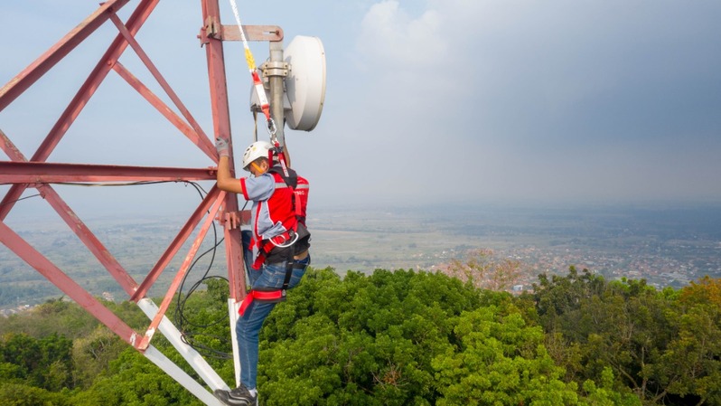 Ilustrasi PT Telkom Indonesia (Persero) Tbk (Telkom). (Foto: Dok. Telkom)