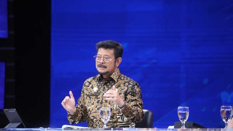 Menteri Pertanian Syahrul Yasin Limpo. (Foto: Dok. Kementan)