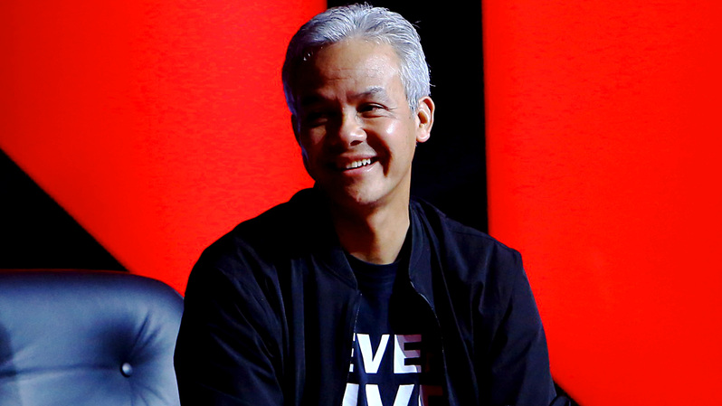Gubernur Jawa Tengah Ganjar Pranowo. (B Universe Photo/Ruht Semiono)