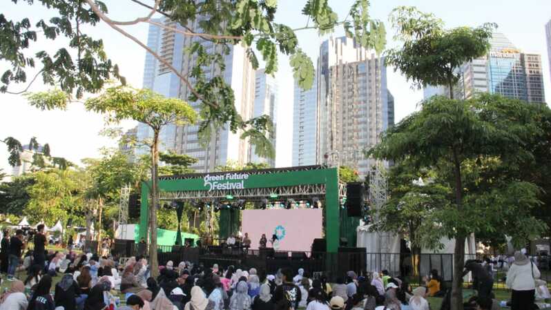 Green Future Festival sebagai rangkaian acara yang inklusif untuk mendukung pemenuhan Indonesia bebas emisi karbon pada 2060
sumber: Istimewa