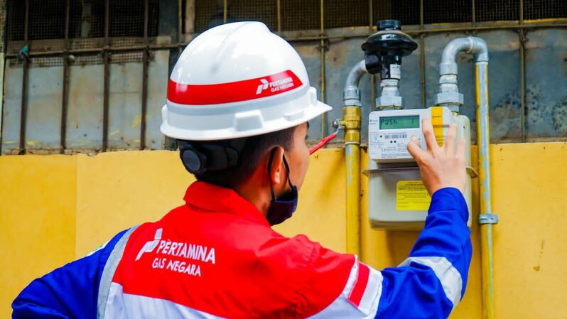 Ilustrasi Subholding Gas Pertamina, PT PGN Tbk