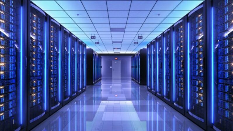 Ilustrasi Data Center (Foto: IST)