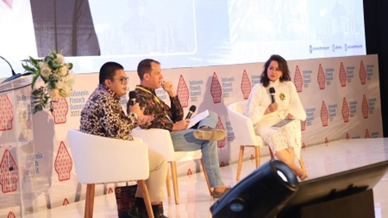 Diskusi yang membahas soal perlindungan data pribadi