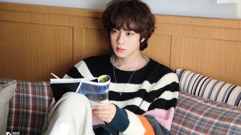 Jin BTS (Twitter.com/bts_bighit)