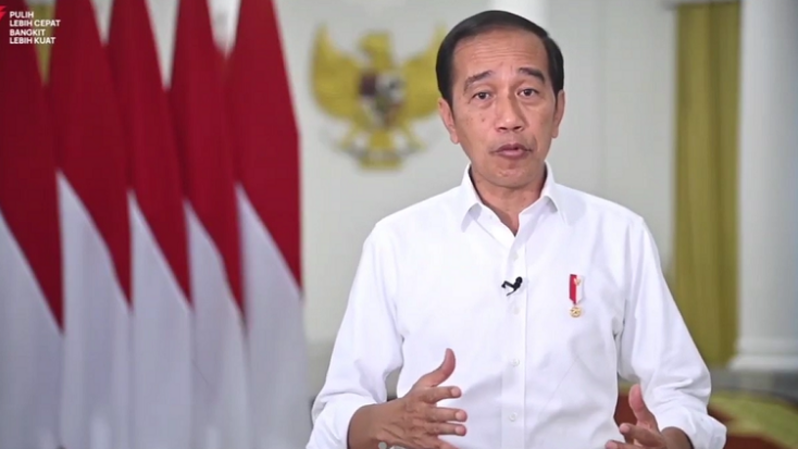 Presiden Jokowi.